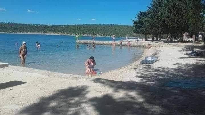 Apartments Punta Kruševo Buitenkant foto